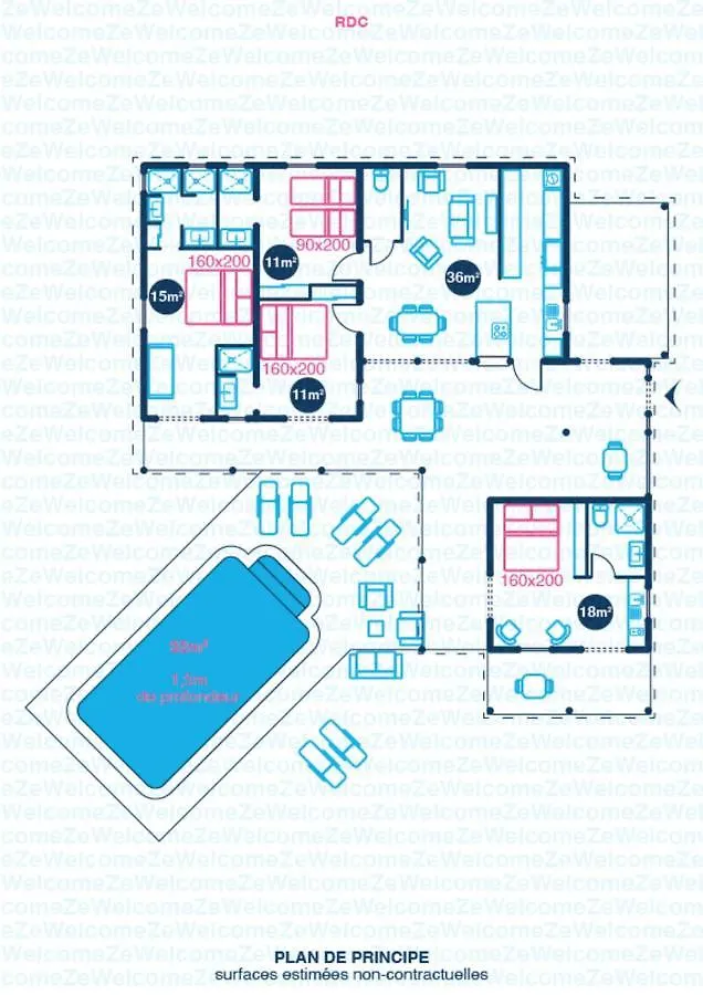 Villa Secrete サン・フランソワ